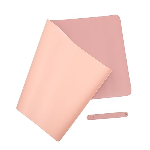 BinZyronic ���U�[�e�[�u���}�b�g �����` �܂肽���ݎ� ? �ϖ����ی�f�X�N�p�b�h �f�M�@�\�t���ė��p�\ (90X45CM,�s���N)