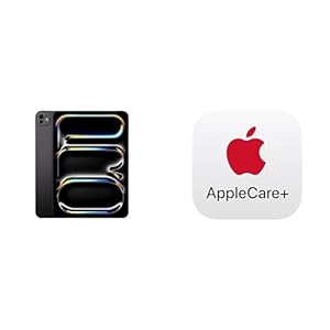 Apple iPad Pro 11-inch (M5): Ultra Retina XDR display, 256GB, Landscape 12MP Front Camera/12MP Back Camera, Wi-Fi 7 with Apple N1, Face ID, All-Day Battery Life — Space Black with AppleCare+ (2 Years)