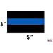 Aazon.co - Thin Blue Line Blue Lives atter Flag Sticker Vinyl Decal for Car Truck Window