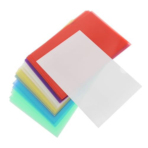 Pochettes Transparentes de Qualité Supérieure pour Documents Importants de Classeurs