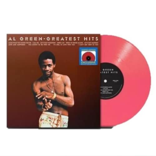 Al Green Greatest Hits - Exclusive Limited Edition Red Colored Vinyl LP