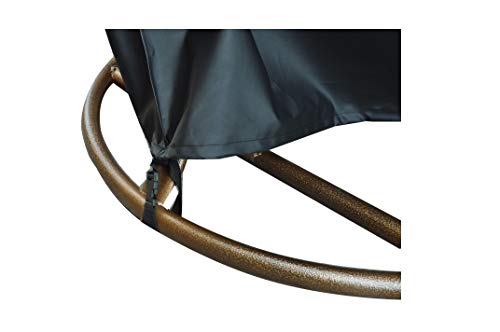 Acoveritt Outdoor Patio Hanging Chair Cover, Heavy Duty Egg Swing Chair Covers Dust Cover, Outdoor Garden Waterproof Protector #TOP3