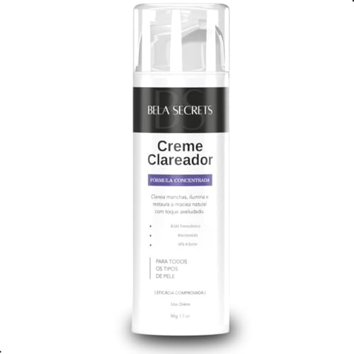 Creme Clareador De Manchas Corpo Rosto Skincare Melasma Acne Ácido Tranexâmico Solução Clareadora Previne a Hiperpigmentação de Manchas Solares Trata Manchas e Melasma Todo Tipo de Pele Corpo e Rosto