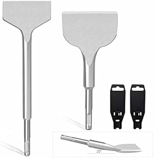 GSTK 2pcs Cranked Angled Bend Tile Removal Chisel Bit 3