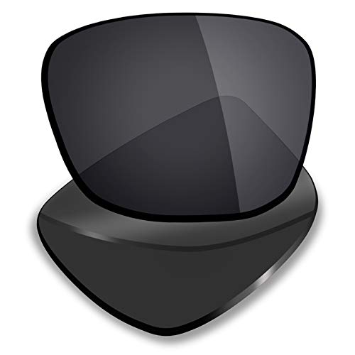 Image of Mryok 6 Pairs Polarized Replacement Lenses for Spy Optic Discord Sunglass - Stealth Black /Fire Red /Ice Blue /Silver Titanium /Emerald Green /24K Gold
