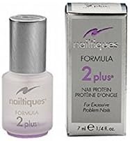 Nailtiques Nail Protein Formula 2 Plus, 0.25 oz (Pack of 3)