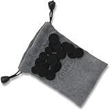 NUVO ヌーボ プラスチック製管楽器 Student Flute/jFlute専用カラーキーキャップ シリコン製 Color Key Cap Black N225KCBK 【国内正規品】