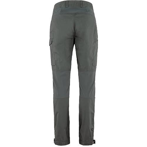 Fjällräven Damen Kaipak Trousers Curved W Pants, Basalt, 44W EU