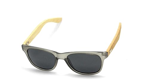 &Oacute;culos De Sol Retangular Unissex Com Lentes Polarizada Rf-1033 Cor: Cinza