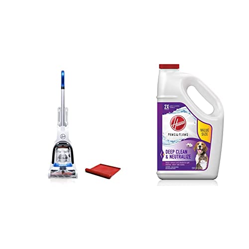 Hoover PowerDash Pet Compact Carpet Cleaner: Spot Cleaning & Stain Removal with Storage Mat Included