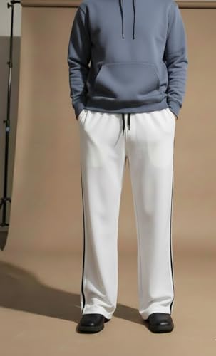Image of dockstreet Track Pant for Men || Baggy Fit || Track Pants || Full Elastic Jogger Track Pant || 100% Cotton