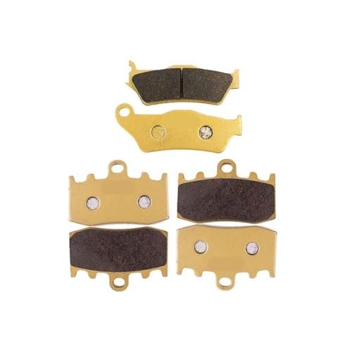 Plaquettes de frein moto R1200GS R1150 de haute précision pour système EVO