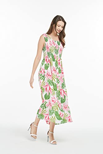 Image of Hawaii Hangover Family Matching Hawaiian Clothes, Lotus & Orchid | Family matching Hawaiian outfits, Lotus & Orchid, lightweight rayon, machine washable, tropical floral print, luaus, cruises