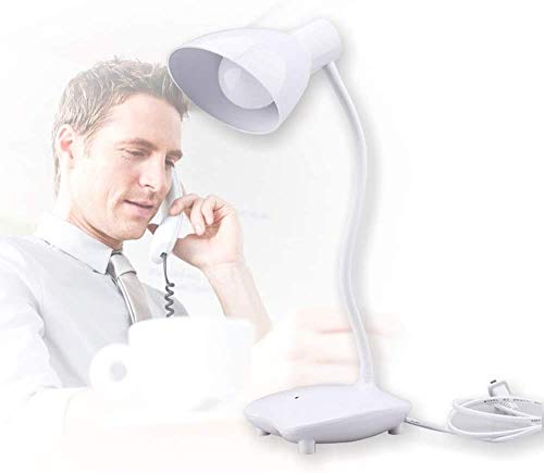 Lampe de table E27 flexible 360° en ABS pour bureau et lecture - 3