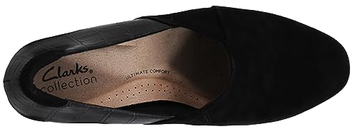Clarks 26163371 Women'S Juliet Palm Loafer, Black Suede thumb #5