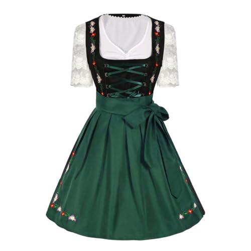Krüger Dirndl Damen Midi Blau Schwarz Grün Günstig...