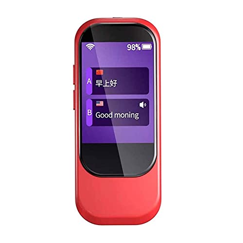 Traducteur de langue instantané intelligent portable bidirectionnel DKSNAJ pour voyage