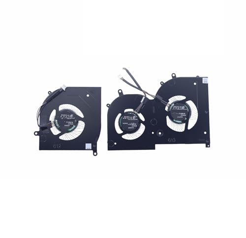 Ventilateur CPU MSI Creator Z17 résout panne bruit et chaleur - 6