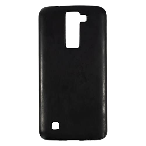 Shantime Soft Case Compatible with LG Escape 3, Slim Shockproof Bumper Protective Back Cover, Anti-Scratch Flexible Shell, Grip-Friendly(Black)