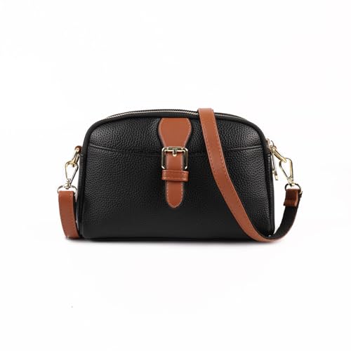 Crossbody Bags for Women, Vegan Leather Shoulder Handbags 2024，Purses for Women with Adjustable Wide Strap