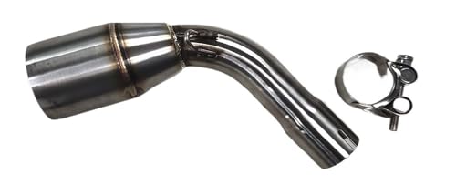 オートバイの排気マフラー バイク用排気マフラーフロントパイプ Tnt 125 Tnt 135 Tnt 125 135 オートバイフル排気管が減少