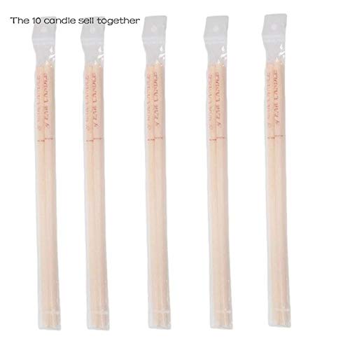 Buy Beautify Indiana Therapy Fragrance Candling 10pcs Ear Candles
