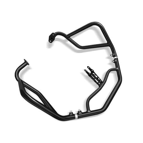 Crash bar Transalp 2025 XL750 : pare-chocs de protection moteur noir