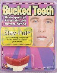 Fake Buck Teeth - One Size