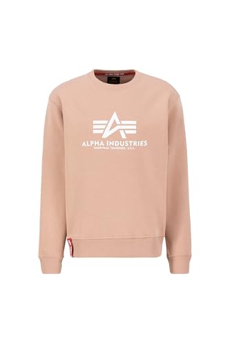 Alpha Industries Basic Sweater para Hombre Dusty Coral...