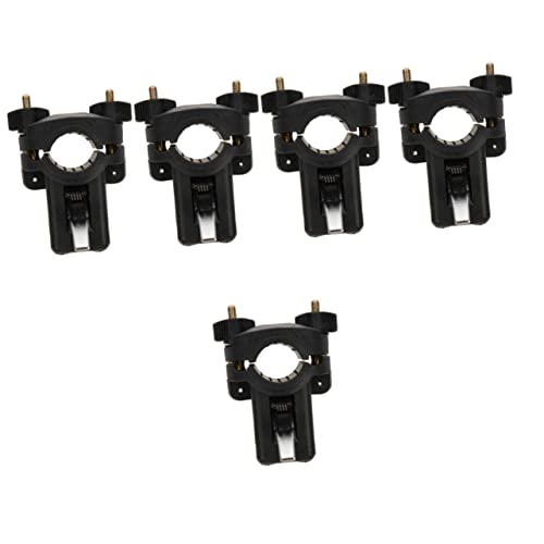 8x Sure Grip Stahl Rutenhalter – 20 Grad Winkel, Für Boote & Angeln, Schwarz, Leicht 8x Sure Grip Stahl Rutenhalter – 20 Grad Winkel, Für Boote & Angeln, Schwarz, Leicht