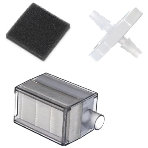 Extended Life Intake Bacteria Filter for Drive/DeVilbiss 1025 Series Cover