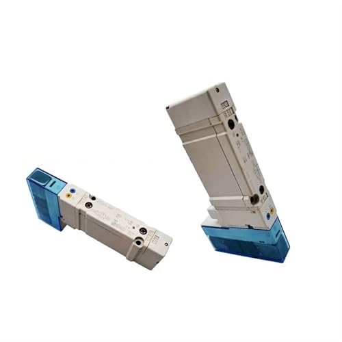 Électrovanne 5 voies SY3100-5U1 pneumatique 24V pour commande de vérin - 3