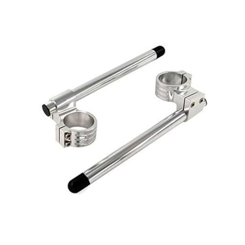 Réhausse guidon de moto 43 mm en aluminium CNC pour finition VTEC