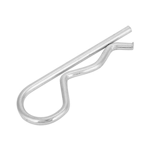 Scopri offerta per ViaGasaFamido 10pcs coppiglia in ferro zincato, coppiglia tipo B, perni di fissaggio zincati Clip a molla perni per capelli coppiglie per attacco(3.5 * 75mm?10pcs?),Spilla, Chiave