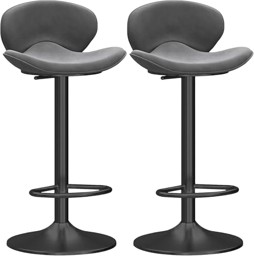 Taburetes Bajos Cocina Gris Marca DZYHFCO