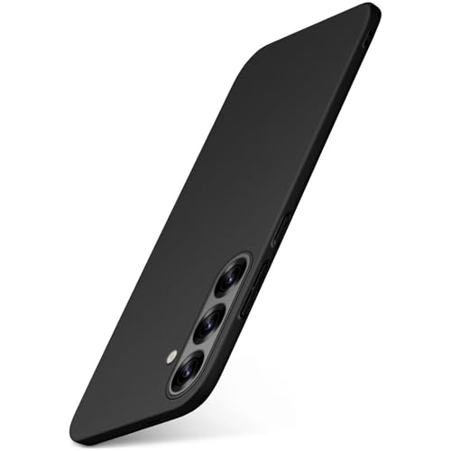 moex Alpha Coque pour Samsung Galaxy S25 Plus, Housse Ultra Fine, Protection de Caméra Élévée, Slim Cover, Hardcase, Backcover, Housse de Téléphone la...