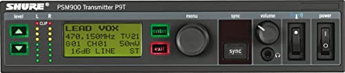  P9TE L6E, PSM 900 In Ear transmitter, 656-692MHz