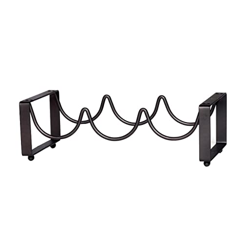 Soporte para botellas de vino de hierro forjado GRFIT miniatura 1