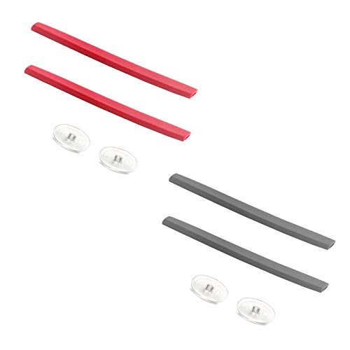 Image of Replacement Earsocks & Nosepieces Rubber Kits for Oakley Square Wire 2 2014 OO4075 / W Square Wire Sunglass