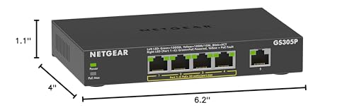 managed PoE network switch 4K product image