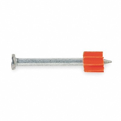 Fastener Pin, 1/2 In, Powder Tool, PK100