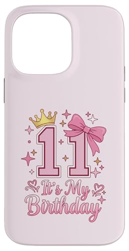 It's My 11�΂̒a���� ���̎q �R�P�b�g���{�� �s���N 11�� �X�}�z�P�[�X iPhone 14 Pro Max �p