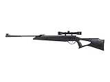 Beeman Sportsman Longhorn 10617 Air Rifle Combo with 4x32x 40mm & A Black Synthetic Stock with A Pistol Grip