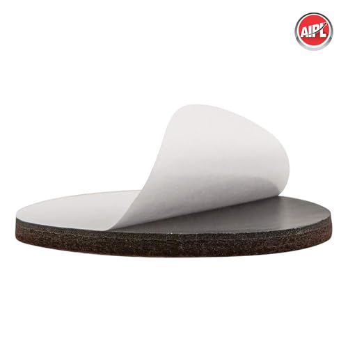 Image of AIPL Premium Furniture Pads Floor Protector - Chair Pads for Wood Floors - Best for Hardwood Floors - Protect Your Hard Floors - Pack of 3