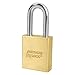 Coreless Keyed Padlock, 2" H Shackle