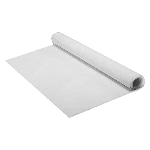 FEVERWORK 1x5m 30g CSM Fiberglass Mat Fibreglass Strand Pads Fibreglass Roll Marine for GRP Resin Cover