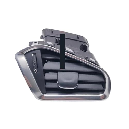 Grille d'aération C4L noir pour tableau de bord de voiture centrale