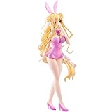 Jiumaocleu Hoshimiya Mukuro - Figura de conejo rosa, estilo anime, Hoshimiya Mukuro, figura coleccionable de PVC, 27 cm, adornos de escritorio