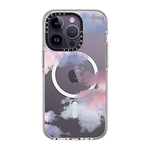 CASETiFY NA iPhone 14 Pro P[X [΂݂ɂf/2m̗NA/MagSafe ɑΉ] - Clouds