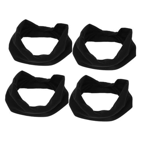 Beaupretty 4Pcs Youth Sports Sweatbands for Comfortable Headbands for Boys for Soccer Basketball Running and Athletic Activities Stylish Snug Fit for All Sports